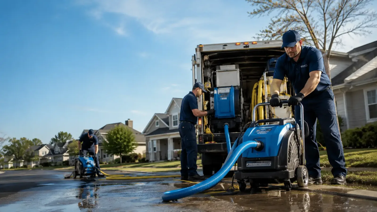 Flood Damage Cleanup in Preble, NY